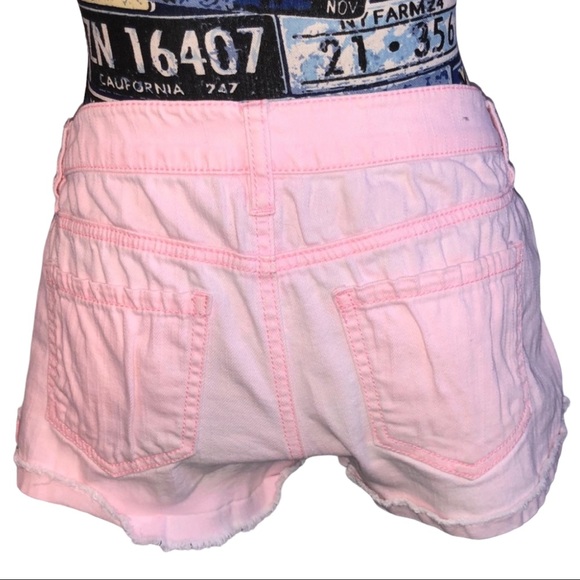Sapphire Ink Pink 5-Pocket Shorts EUC - Picture 3 of 8